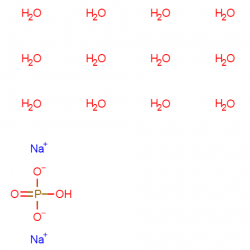di-Sodu wodorofosforan 12 hydrat cz. [10039-32-4]